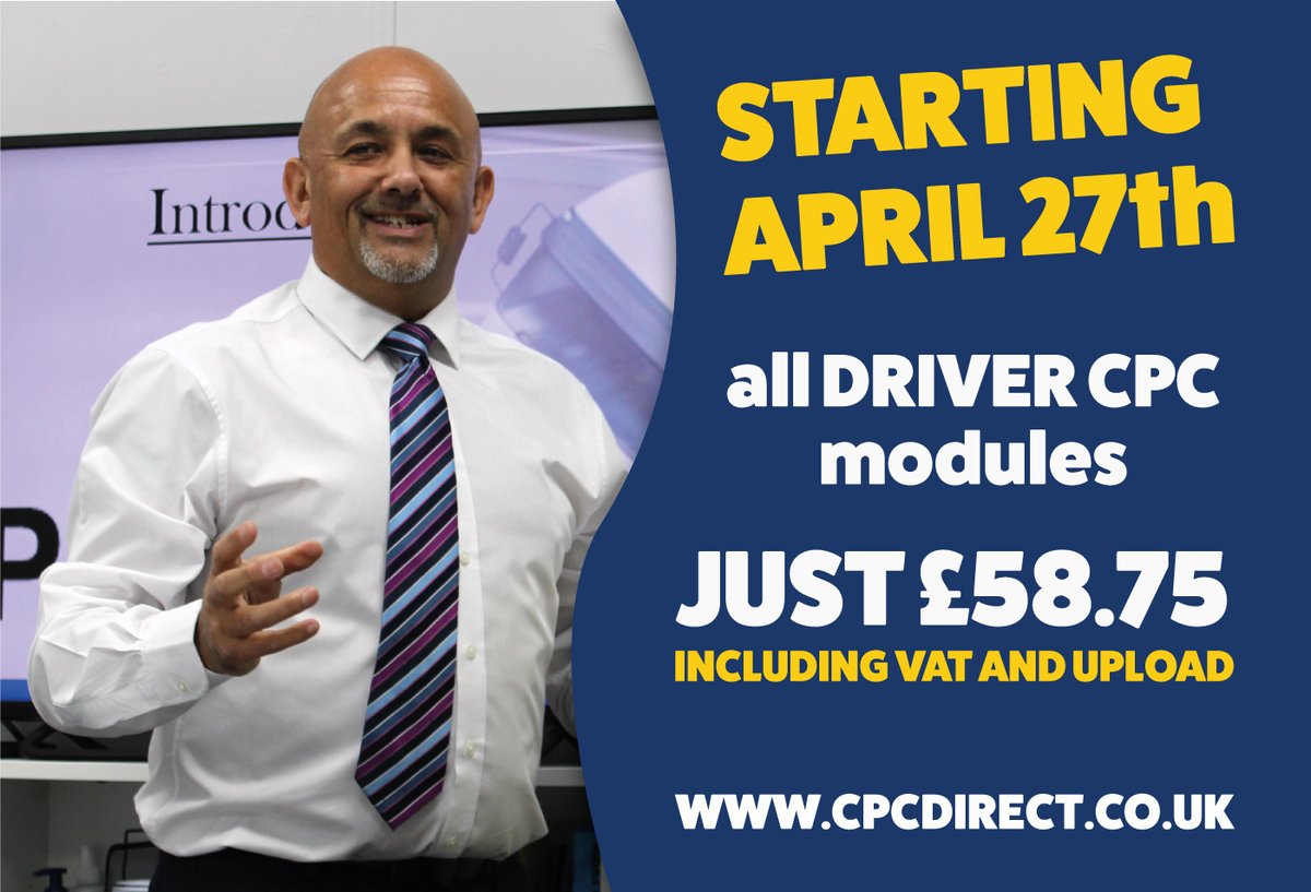 LGV_CPC's tweet photo. ONLINE DRIVER CPC £58.75 inclusive - https://t.co/nNJiGRiiae https://t.co/EkOdh08J3c