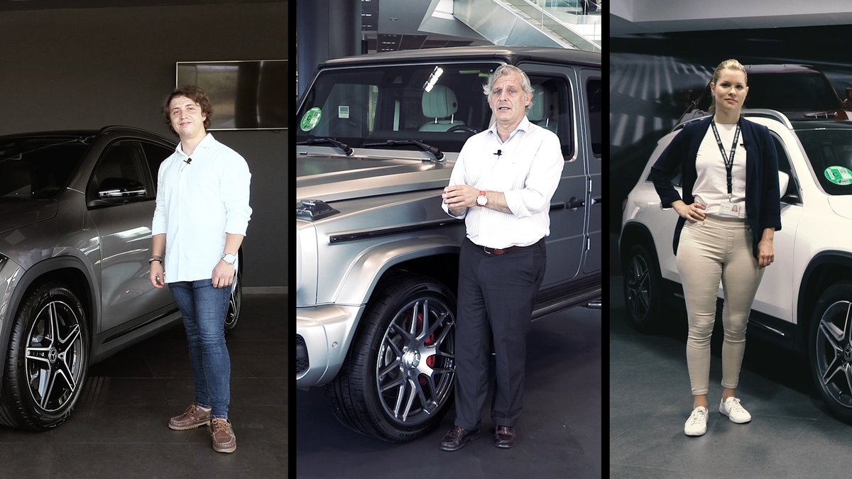 Ya puedes conectar con nuestra presentación digital del #NuevoGLA y el #NuevoGLB.
Nuestros dos nuevos #SUV que ya están disponibles en nuestros concesionarios. 
¡Ah! No te pierdas el final, tenemos una sorpresa para todos vosotros. 😉
📽️🚙📺👉youtu.be/_eyRMBnXKQw