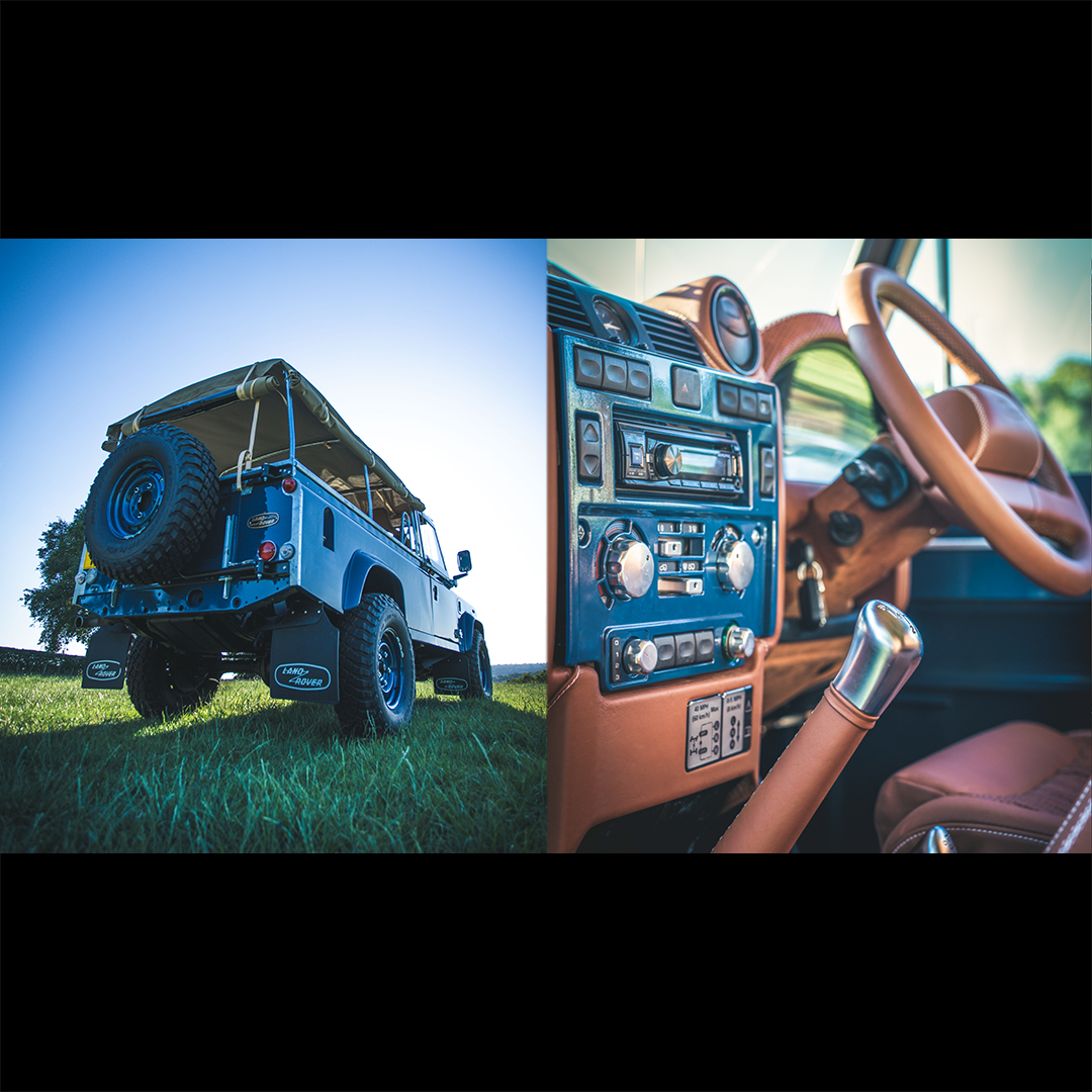 Just the coolest ride out there 💙
Thanks again to @juicemotors for having us round to shoot this beauty.
.
.
.
#photography  #camera #carphotography #carsofinstagram #landrover #defender #cars #landroverphotos