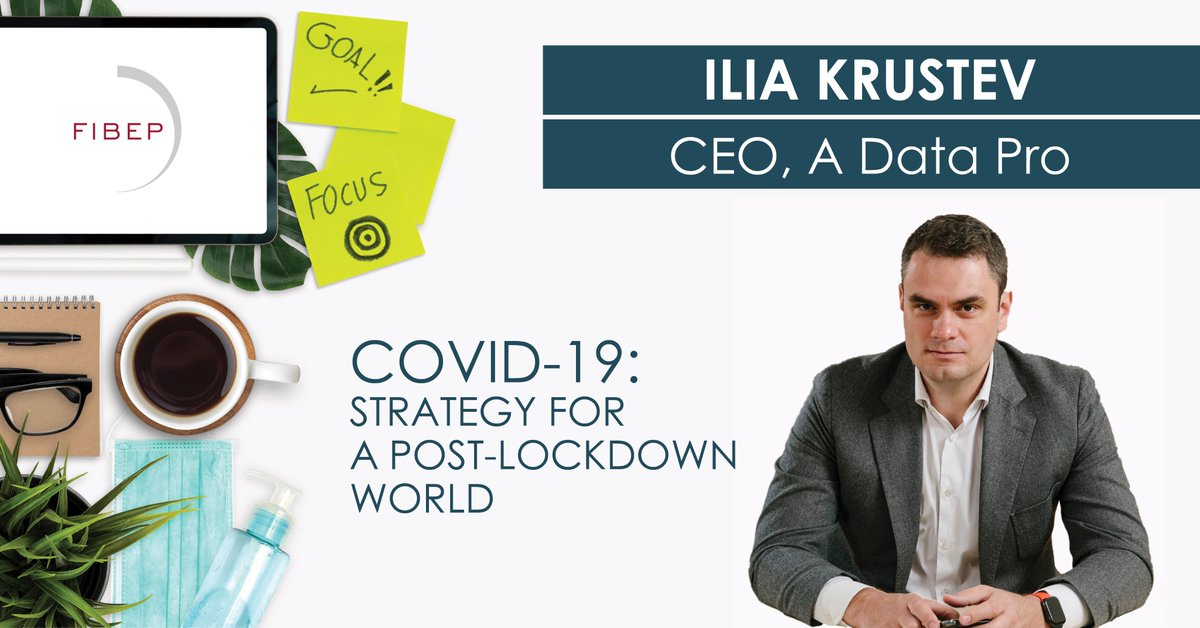 Ilia Krustev - CEO, @ADataPro - Bulgaria interview will go live tomorrow, July 21st❗ Don't miss out on this #FIBEPshares member exclusive benefit 👩‍💻 #insights for a #postlockdown wold 👀 Check @_FIBEP ' s website, members only area for more 💥