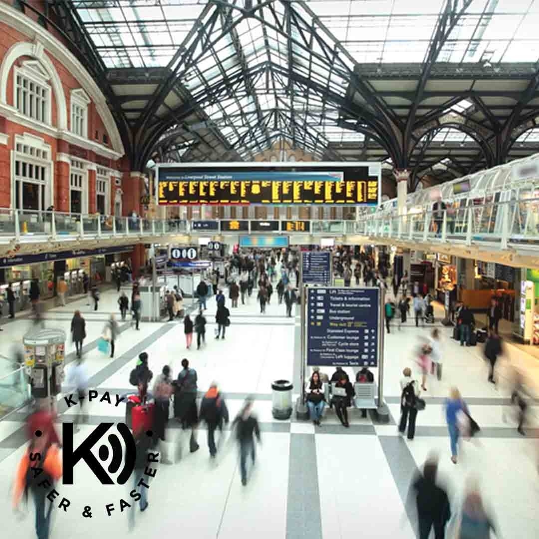KpayWearables's tweet photo. Stations are quieter, but we still don't want to be standing around. Get through queues safer and faster with K-pay wearables. Just tap and go. Quicker than using your card or phone.
#saferfaster  #paymentwearable  #newwaytopay #yourmoneyyourstyle #moneymattersmonday #timesaver https://t.co/I2OhiJcoVA