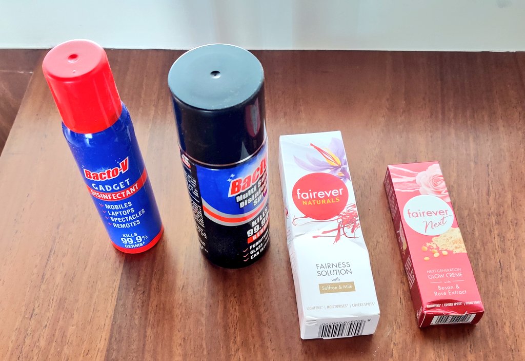 DrDrupad's tweet photo. @BactoVindia @india4contests Thanks received my prize #ShieldOfProtection
#BactoV #HappyFathersDay #ContestAlert #CavinKare https://t.co/emcQnmYuaA