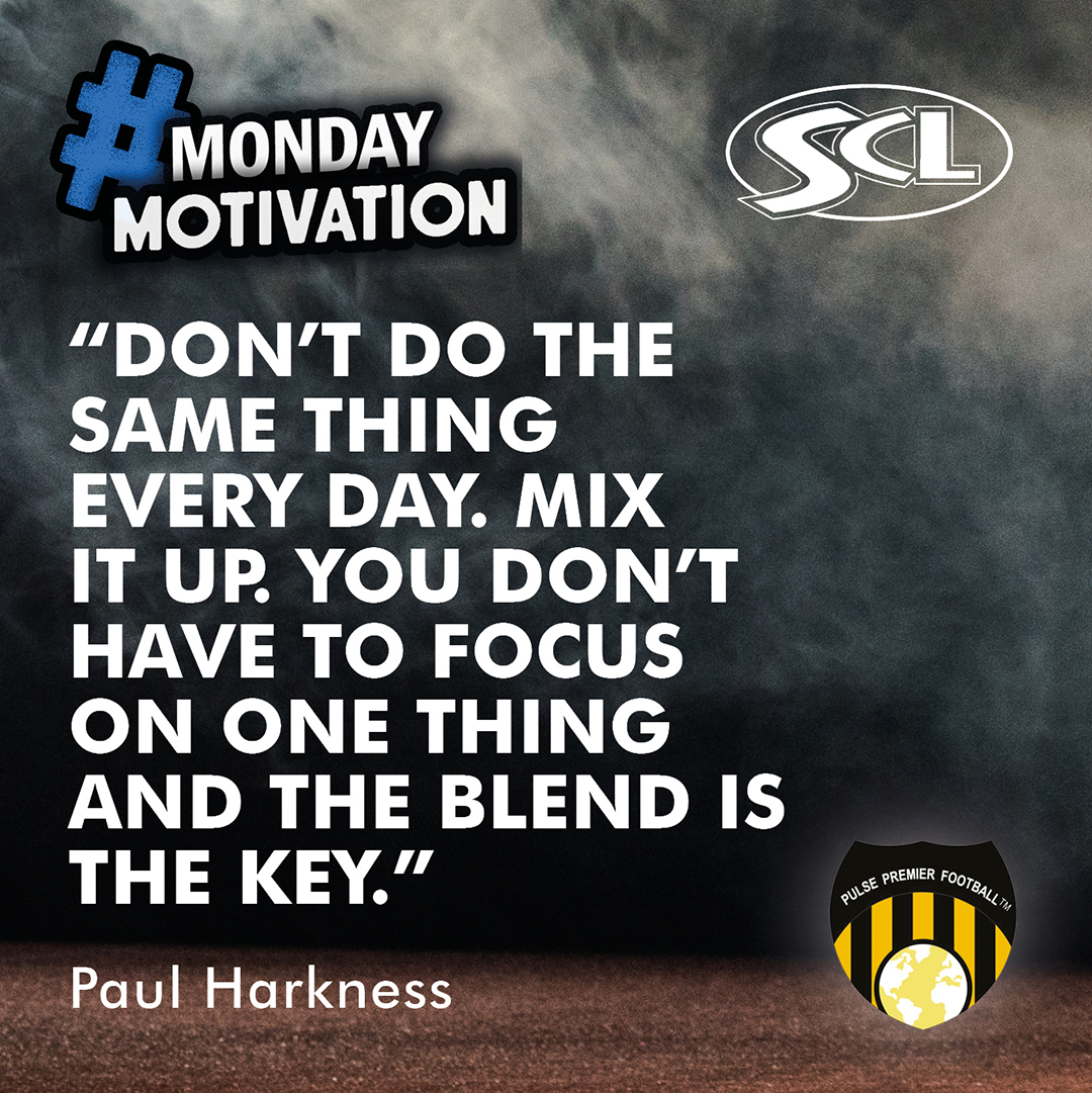 SCLeducation's tweet photo. Brilliant #MondayMotivation from @paulharkness18 👏👏
"Don't do the same thing every day. Mix it up."
Variety is the spice of life and, when it comes to developing your skills, trying lots of different things is the way to go 🏉🏏⚽️
#WeAreSCL #StrongerTogether https://t.co/c1zdU49ukQ