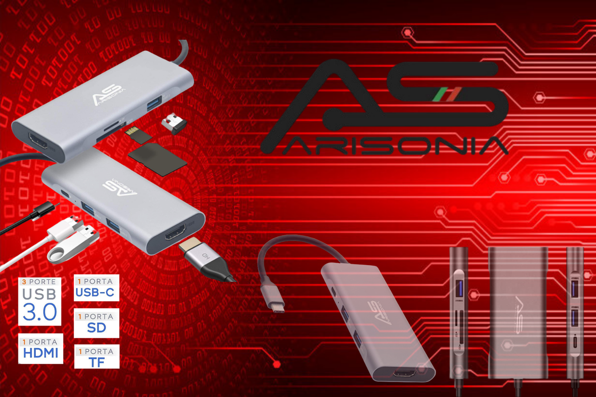 ArisoniaI's tweet photo. #Hub #USB #utile e #versatile
#Acquista ora-
https://t.co/6Vbe6OkaqM
#usbhubadapter #usbhub7in1 #usbcavo #Macbook #usbhubhdmi #usbhubpc #notebook #usbmemorycard #usbhubcaricatore #usbitalian #portable #usbporthub #hub #usbipad #hdmi #usbmultisocket #tfreader #chromebook https://t.co/YAFgGTJWBi
