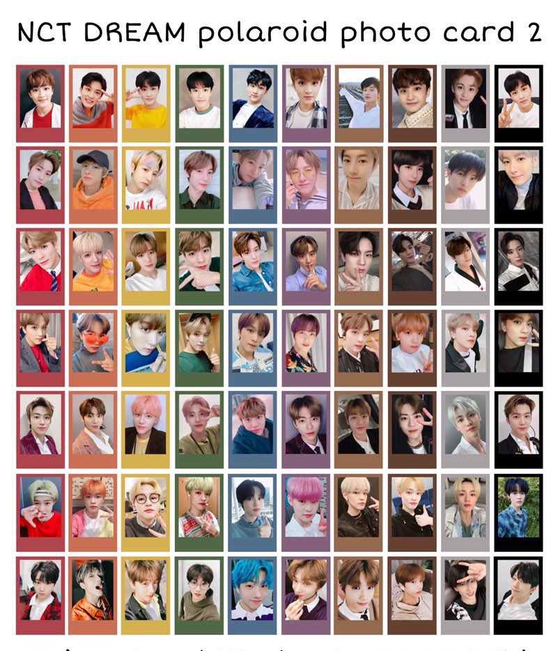 IsaacCh17475462's tweet photo. 🇲🇾MALAYSIA
NCT DREAM POLAROID CARD
RM10 for 1member/10pcs
✘MARK
✘JAEMIN
close time:25/7/20
#NCTDREAM #nct #MARKLEE #RENJUN #JENO #HAECHAN #JAEMIN #chenle #JISUNG https://t.co/70PSZ3eyu6