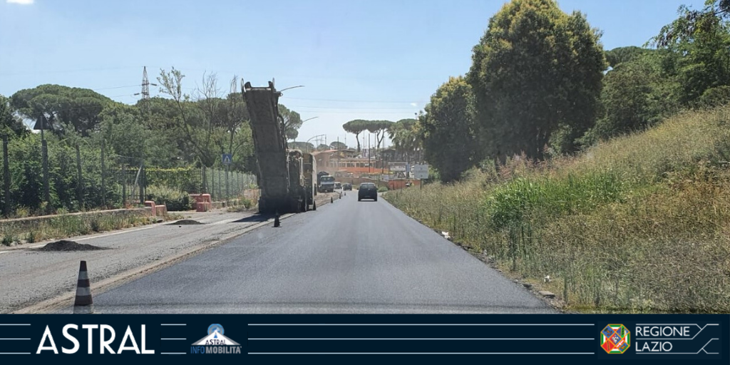 astralmobilita's tweet photo. 🔴🚧🚘 #SS2 #Cassia 

In corso #lavori di asfaltatura tra bivio #ViaBraccianese e #LaStorta, attivo senso unico alternato

@Emergenza24 @WazeLazio @RegioneLazio @NewTuscia @quotidianolazio @tusciaweb @ONTUSCIA
#viabiliLAZ https://t.co/nbvTyB58nH