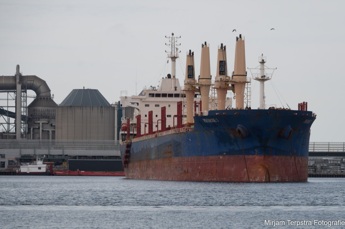 MirjamTerpstra1's tweet photo. #Bulk #Carrier #Promise3 seen in #port of #Amsterdam #maritime #ShipsinPics #ships #picture #shipping #portphotography #cityharbour #IGMA #Terminal #Vlothaven #Westpoort #Haven #maritime #ShipsinPics #picture #photography #photographer #shipspotting
@PilotHarbour https://t.co/gichzCg47c