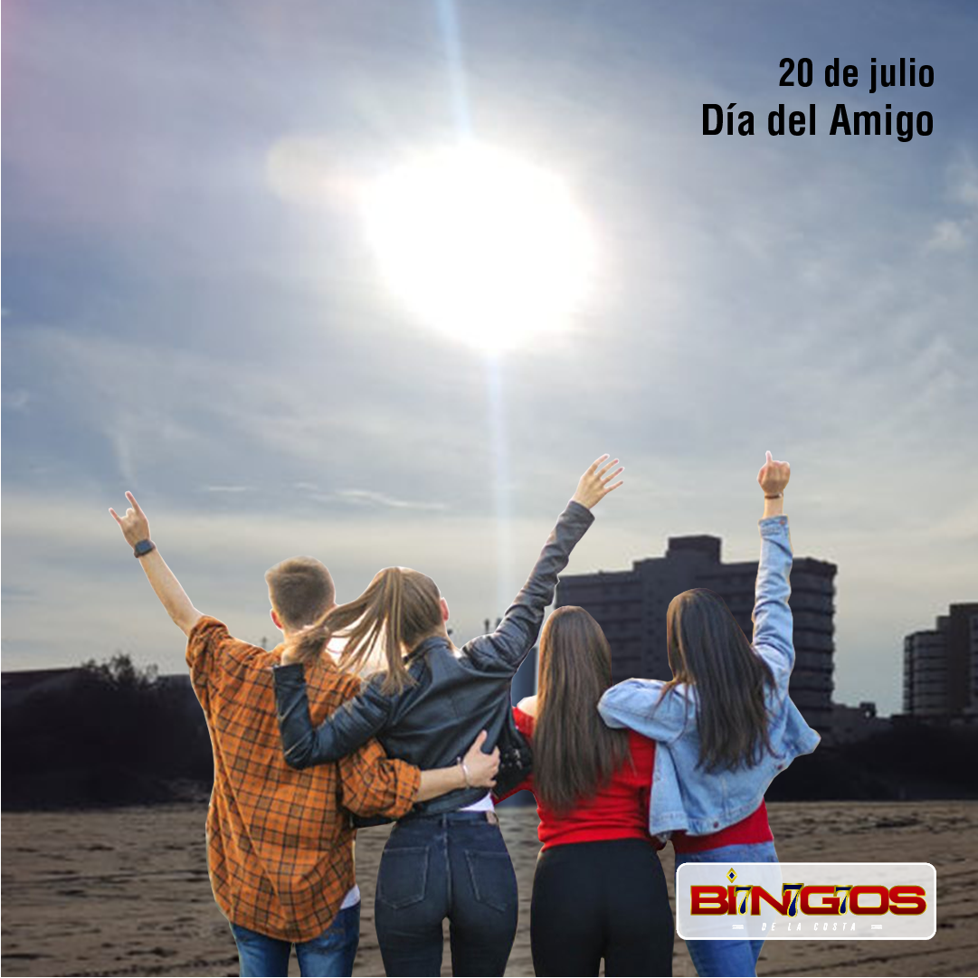 BingoChiozza's tweet photo. Los amigos son como las estrellas. ¡Aunque no los veas siempre están ahí!
¡Feliz día del amigo!
#BingoChiozza #20deJulio #DíaDelAmigo https://t.co/5KvhLKaMSh