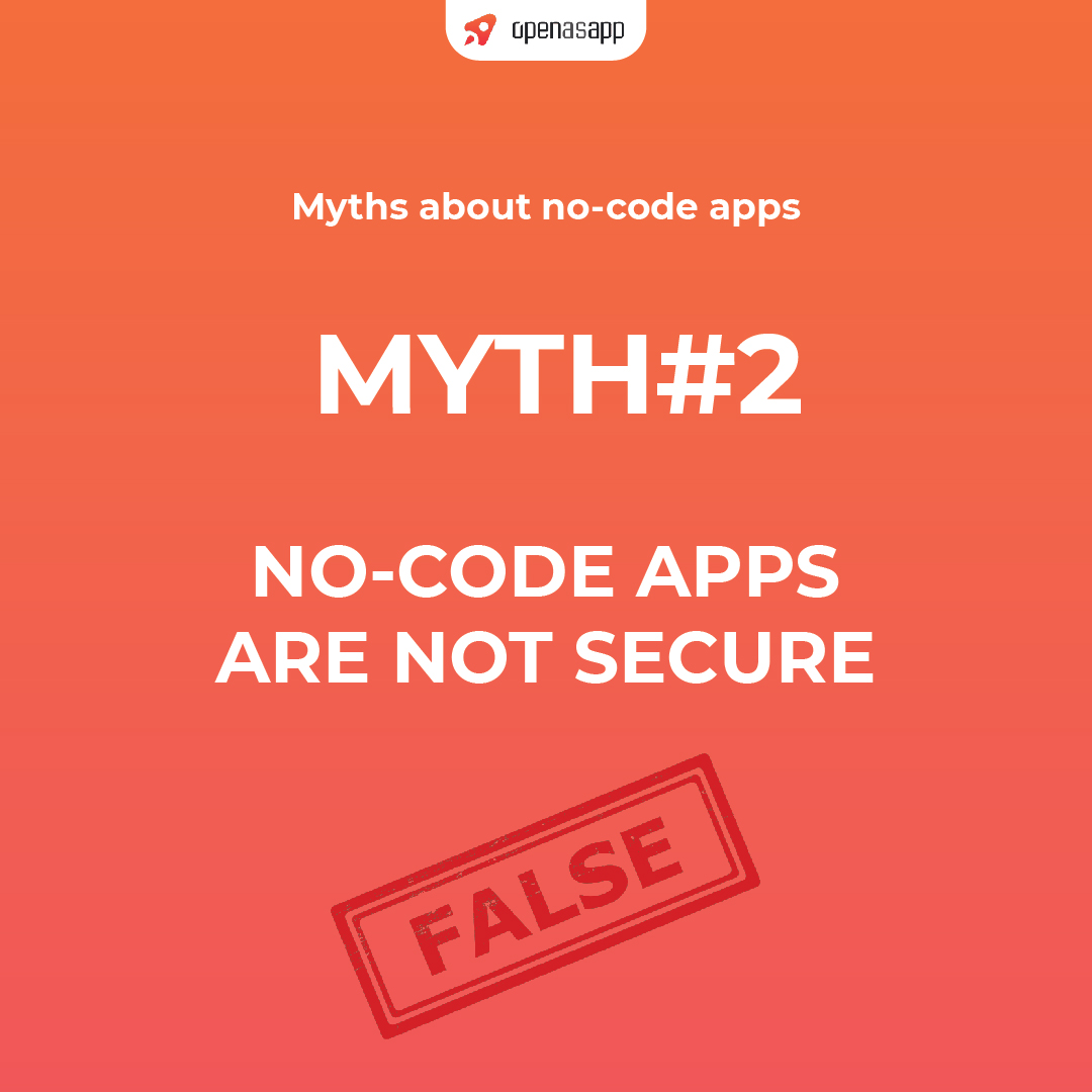 openasapp's tweet photo. 📝Check out these #casestudies to know how we debunked this myth.😎 #nocode #nocodemyth
https://t.co/ATcAep9POI https://t.co/X2Wk1YLHBA
