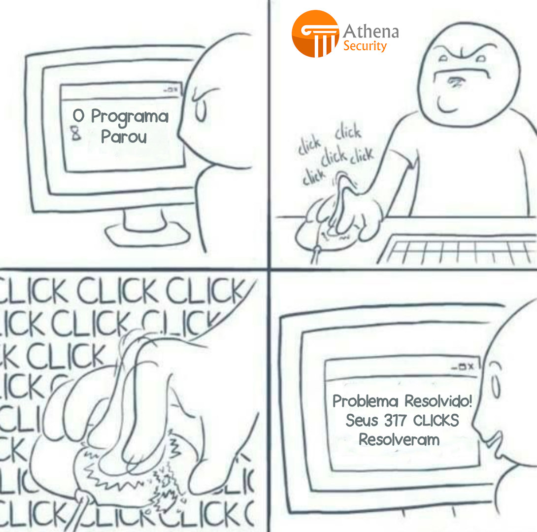 Athena_TI's tweet photo. Quem dera fosse tão simples assim 😂
⠀⠀⠀⠀⠀⠀⠀⠀⠀⠀⠀⠀⠀⠀⠀⠀⠀⠀⠀⠀⠀⠀⠀⠀
🤖 Siga a Athena Security para mais memes como este 🤡
⠀⠀⠀⠀⠀⠀⠀⠀⠀⠀⠀⠀⠀⠀⠀⠀⠀⠀⠀⠀⠀⠀⠀⠀
#AthenaSecurity  #AthenaMeme #TechMeme #Humor https://t.co/sV7QPhLJZk
