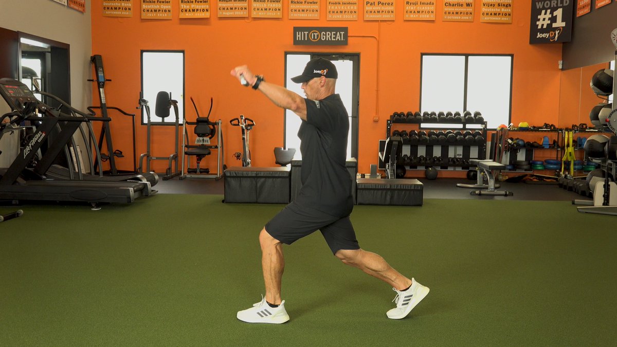 If you’re a senior golfer looking to prevent injury and outplay Father Time, these 3 exercises can help you feel better both on and off the course.
1. Lunge with Overhead Raise
2. Single-Leg Putting
3. Sidestep with Looped Band

Check out the blog: joeyd.golf/3h9m9b9