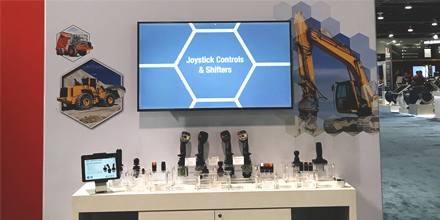 cw_indgroup's tweet photo. Our #Joysticks range from finger-operated joysticks designed for the smooth, precise control of #CriticalFunctions to the more rugged joystick #Controllers designed for the more demanding installations!
Learn more here https://t.co/3CKX5ZCFZr https://t.co/3pYWqTXFiU