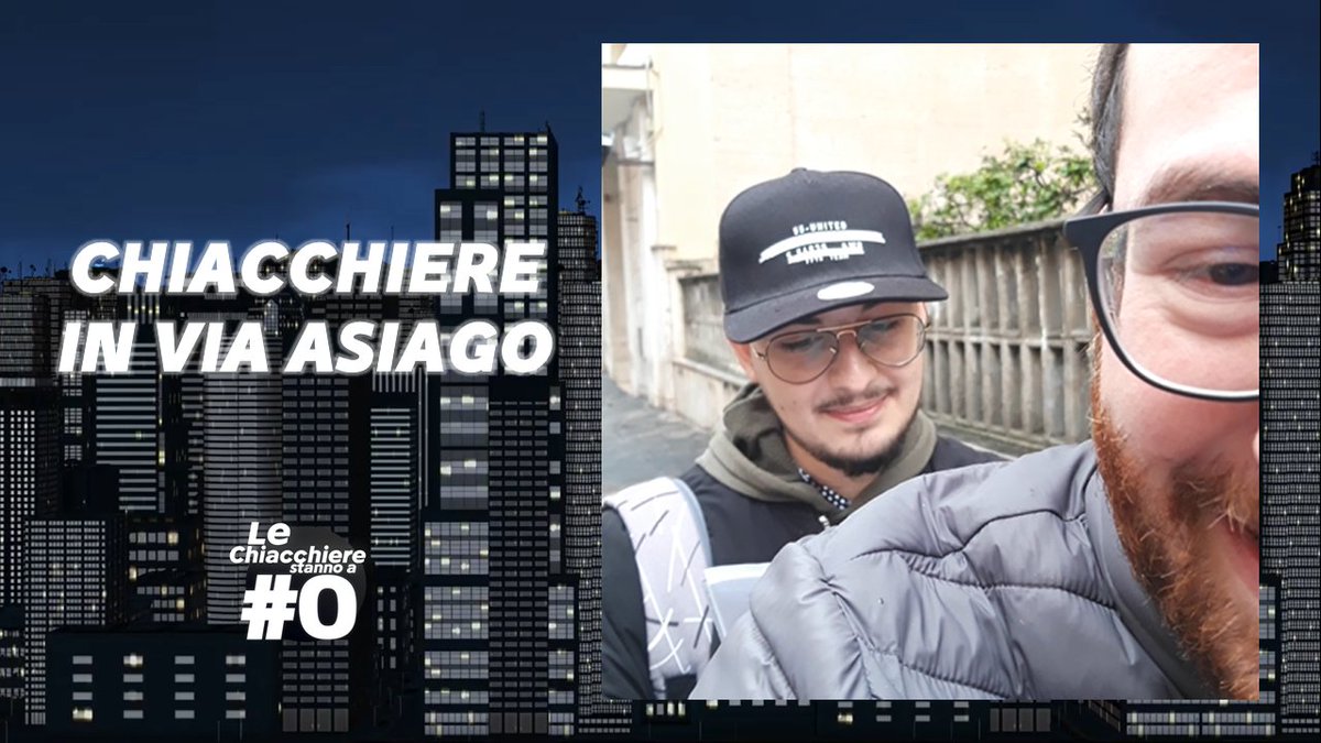fabriziomico's tweet photo. Domani sera, ore 21.30, tutti da me e @borraccino_ per l'ultima, inopinata puntata de #leChiacchiereStannoa0 intitolata "Chiacchiere in Via Asiago". E, naturalmente, siamo disponibili anche in podcast su Spotify. https://t.co/WFIDfDoYol