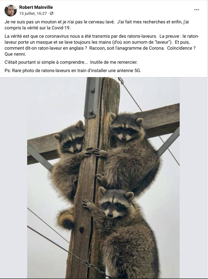 ComplotsFaciles's tweet photo. #NousSachons 

Source : https://t.co/CgCQ3IOiTC https://t.co/1ExTreaVPx