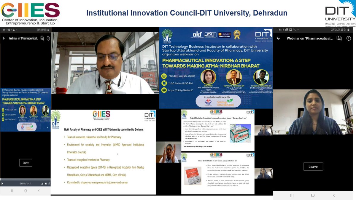 Institutional Innovation Council - DIT University tweet media