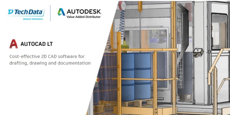 Tech_Data_India's tweet photo. Tech Data and Autodesk provide you with AutoCAD LT solution that can create precise 2D drawings with powerful drafting tools for you to design, draft and document with 2D geometry.
Register here to learn more: https://t.co/sTX3Mp2eWO
#TechDataIndia #Autodesk #EngagewithTechData https://t.co/sdFcHKxns8