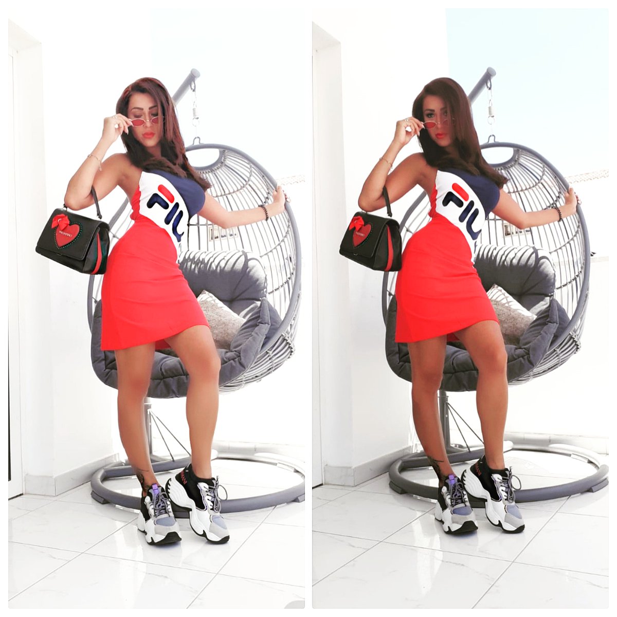 SineadRoth's tweet photo. Fila feels https://t.co/pcJY5DCOS1