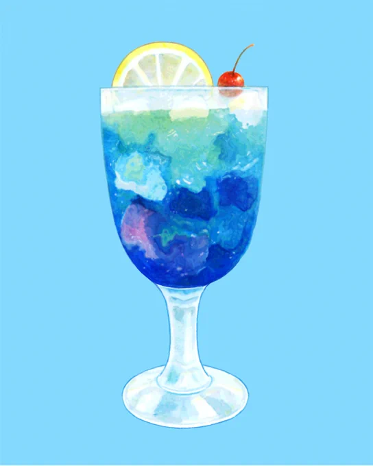 夏のおやつ 