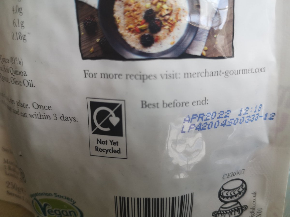 amostick44's tweet photo. @merchantgourmet I have just opened this for my lunch to discover it is mouldy!!!!!! https://t.co/3M8cH40xnl