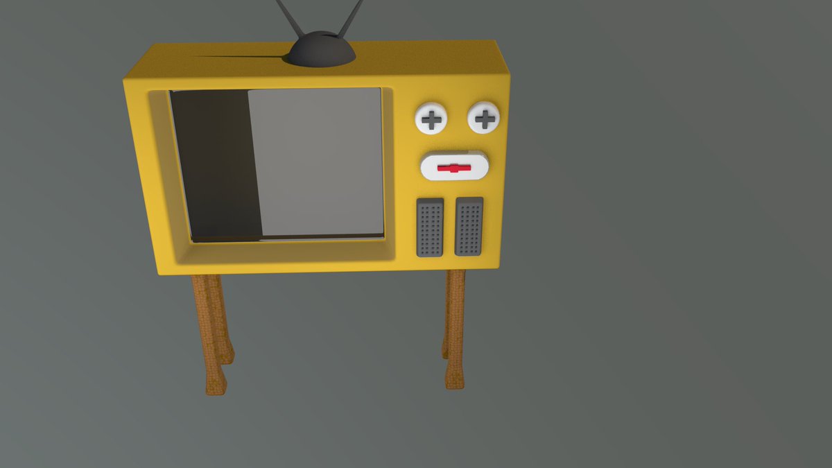 ZaoArts's tweet photo. Concept art by kids, Real art by me😋 Old Television

#maya #art #conceptart #arnold #telivision #old #3dmodel #3dmodeling #autodeskmaya2020 #autodeskmaya #prop #props #productdesign #modelling #kids #zao_arts #Zao_Arts https://t.co/hY0CJWZqdx