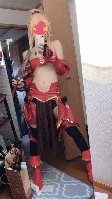 Twitterのコスプレ画像1