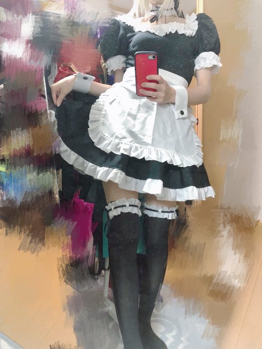Twitterのコスプレ画像4