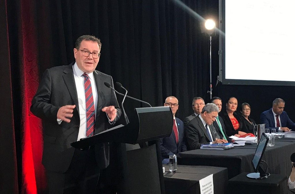 Reuters's tweet photo. New Zealand economy doing better than expected, finance minister says https://t.co/MZ79iIL9f5 https://t.co/pGdzBngEWB