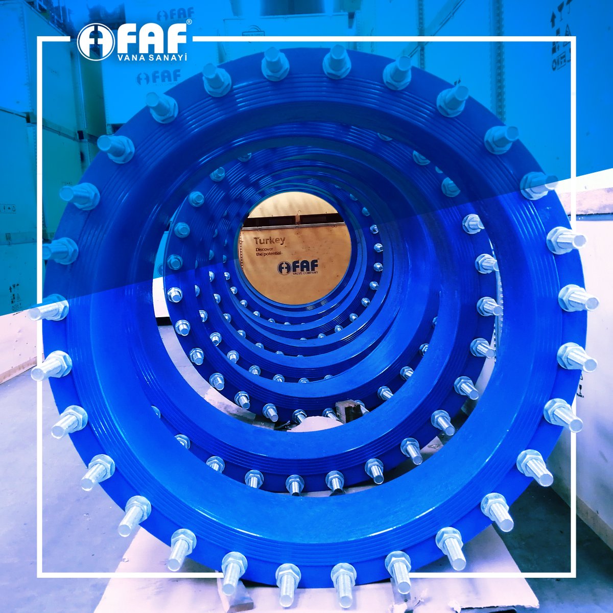 FafVana's tweet photo. Yüsek motivasyon ile çözüm üretmeye devam ediyoruz.
#fafvana #fafvalve #valvecompany #valve #valves #valvemanufacturing #valvefactory #valvemanufacturer #valvemadeinTÜRKİYE #manufacturer #factory #company #vanaüreticisi  #demontaj #waterworks #waterworksvalve #valvemanufacturer https://t.co/1tILFUQw6a