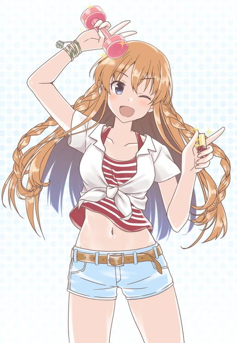海美 #アイドルマスターミリオンライブ! #アイドルマスターミリオンライブ!シアターデイズ #アイドルマスター #アイマス #高坂海美 https://t.co/tcP2IgAUKE 