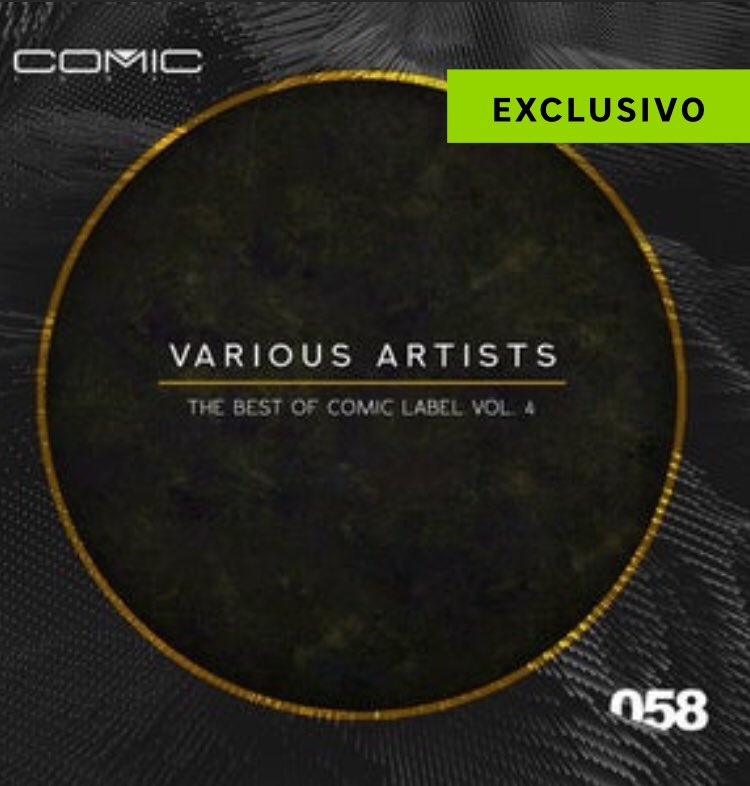 ComicLabel's tweet photo. Ya a la venta exclusiva en beatport.
THE BEST OF COMIC LABEL, VOL. 4 David Herrero, Luca Lento, J&amp;S Project, Mark Ferrer, Samu Rodriguez, Saul Antolin, Roberto De Haro, Daleo
Hazte con tus copias aquí >>
https://t.co/2ObZmzpjsZ https://t.co/qRy6kgJJmB