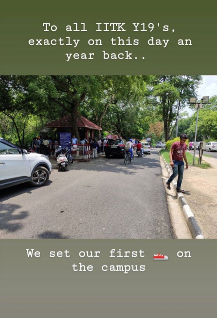 sudhir_iitk's tweet image. Nostalgic 😘