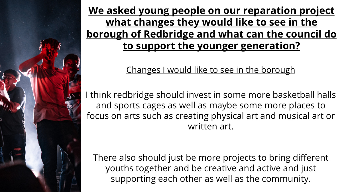 YouthOffending's tweet photo. We asked some young people on our reparation project what changes they would like to see from councils in supporting their futures after Covid19
#reparation 
#youngpeople #COVIDー19 #community #councilscan #Government https://t.co/7cFRx1k3qy