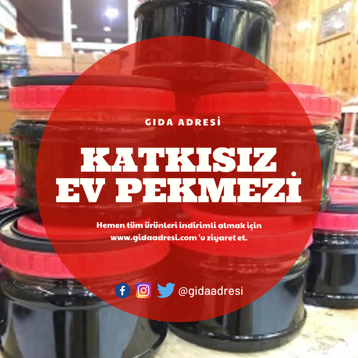 Doğal ev pekmezi için sende hemen 
gidaadresi.com/urunler/katkis… sayfasını ziyaret et.
------------------------------------
#organik #doğal #katkısız #kars #hatay #gidaadresi #hatayyöresel #doğalgıda #organikgıda