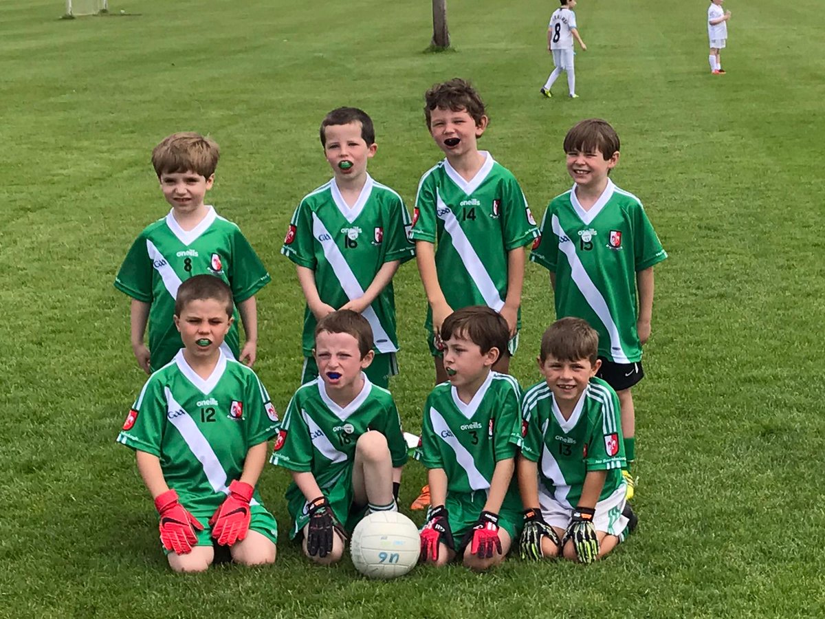 SashGAA's tweet photo. Last Saturday our U7's started their League campaign away to Clane. Great football was played and massive fun was had by all. Both teams an absolute credit to Sarsfields GAA. As the sun started to shine so did our future stars. @Clane GAA thanks vey much for having us over. https://t.co/zMpcIqJqTn