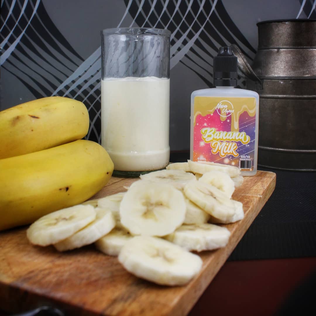 Love a cheeky Banana Milk on a Monday Morning 🍌🥛

What's your perfect morning vape?

📷 IG - relik45.34