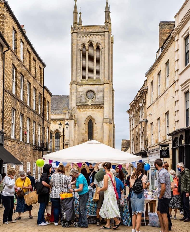 Following a fantastic weekend at the Stamford Market, we have just been asked to bring our pop-up stall of #facemasks and fabric packs with <a href="/FTLOS_RutLincs/">For The Love Of Scrubs Stamford, Lincs/Rutland</a> to the wonderful Bourne Market on August 1st!
Can’t wait to meet you all!

#bourne
<a href="/thebournelocal/">The Bourne Local</a>