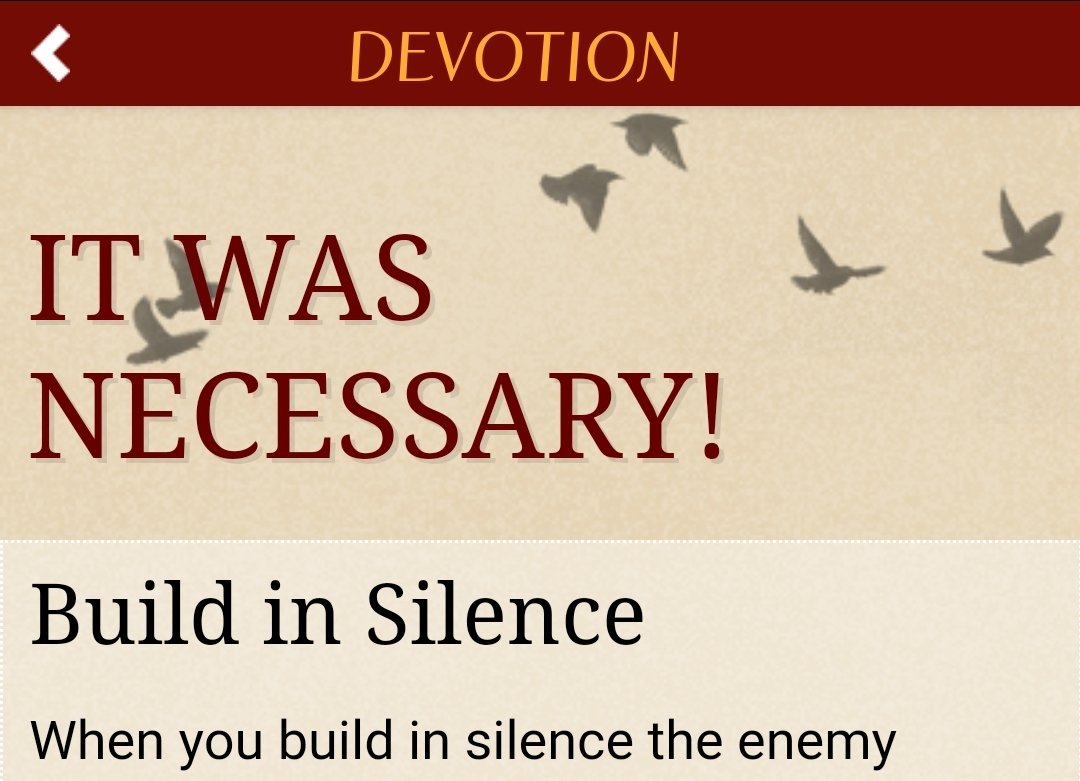 JuliaWareOP's tweet photo. Don't forget your daily dose of inspiration! You can read the entire devotion in my app. Download the free app, "Julia Ware" today! https://t.co/I2c41Df3J4