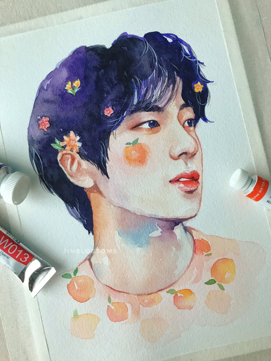jinblossoms's tweet photo. 🍑 peach boy 🍑 

#SEOKJIN https://t.co/LAUkBaNRqL