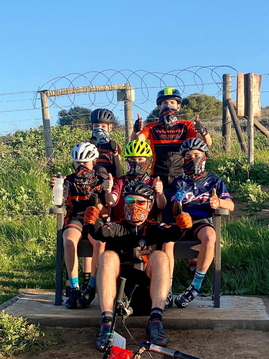 VeloWorldZA's tweet photo. Give us a thumbs up π if you are planning to ride your bike this weekend! Stay safe on the road & trails if you do.
Comment below the route that you took so we can see where your bikes took you.
#TeamVeloworld #TrainWithPurpose #LionHeart #FastIsCool https://t.co/7O4b8mysWP