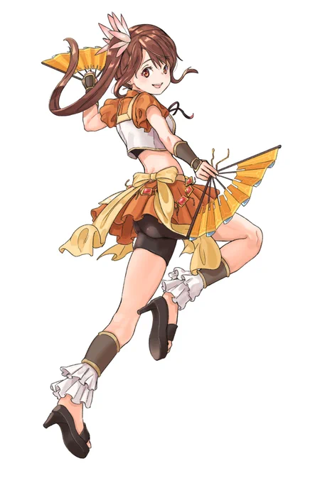 ちゃっちゃー 
