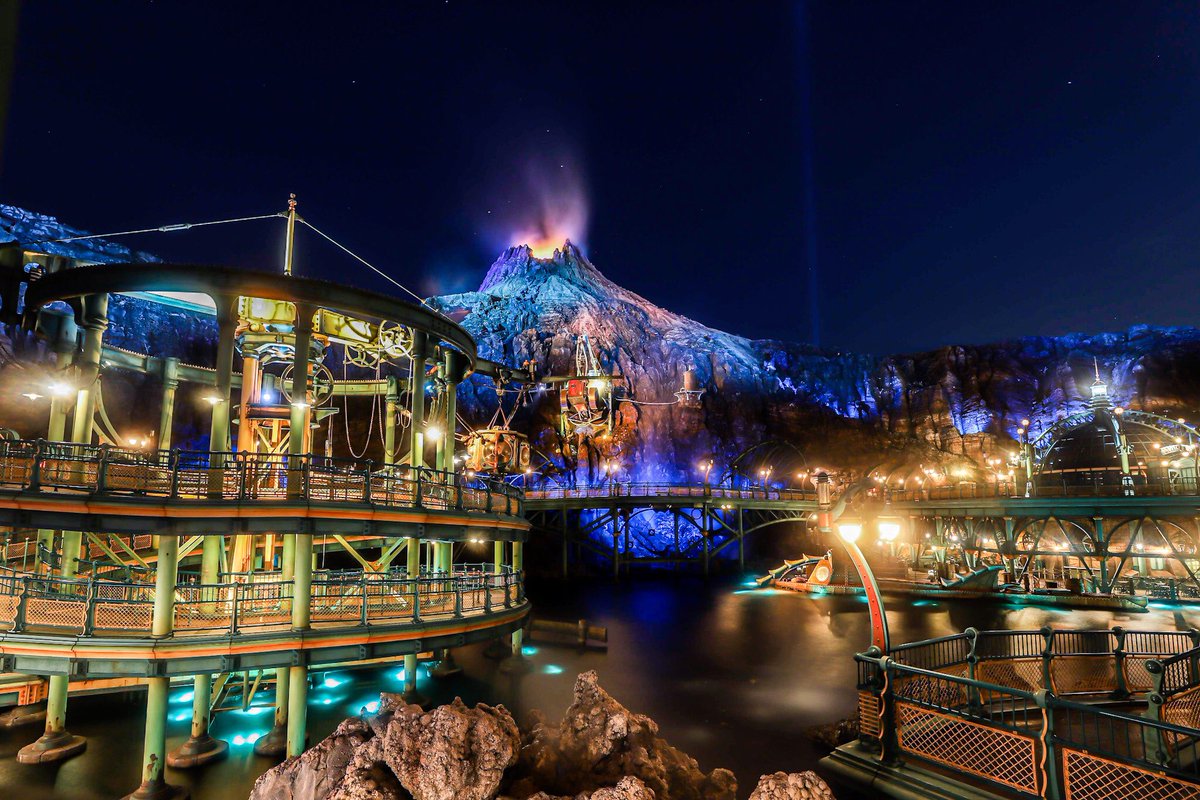 はるうらら Tokyo Disneysea Mysterious Island 東京ディズニーシー ミステリアスアイランド Life Is An Astounding Journey 人生は素晴らしき冒険旅行