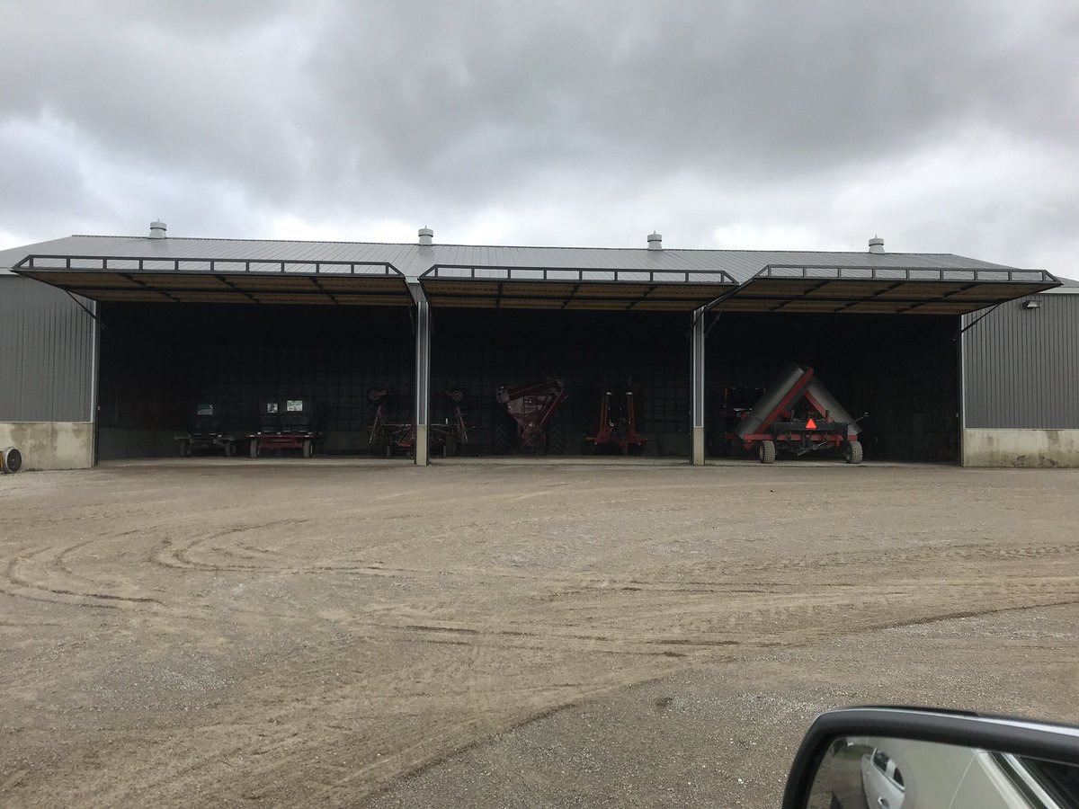 With all the wind damage lately if your shopping around look into the strongest door on the market, call 519-871-7368 #powerliftdoors