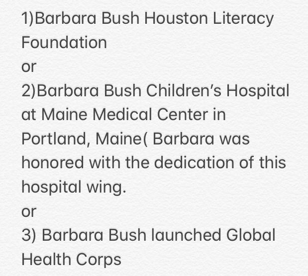 SShine207's tweet image. I was at Wal-Mart yesterday - 7/19/20. Asked I wanted to round up the dollar value of my purchase for Barbara Bush. Wasn't sure what meant for so I said " No thank you. She told me it was last day.#bushgate  #digitalsoldier #RedPill