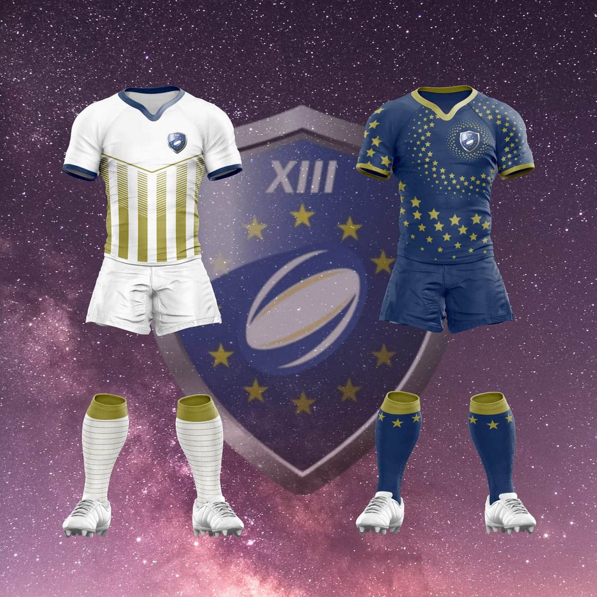 ITALIA_RLXIII's tweet photo. Draft kit... what do you think?
Like or dislike?
#EUROXIII
#RLEF https://t.co/7o05Fqjp77