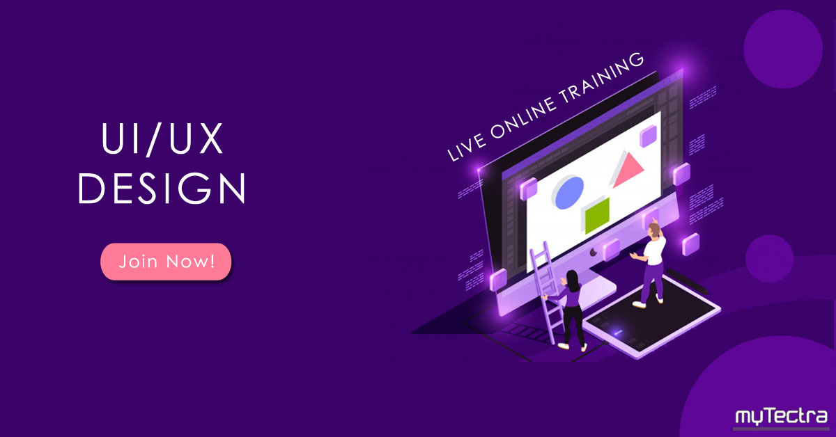 mytectra's tweet image. 👉Are you Looking for the best UI/UX Design Training? 

💻Live Online Training - Delivered Globally 

Call Us on +919019191856 and Enroll Now!
bit.ly/32BlStF

#userexperiencedesign #uxdesign ##adobeexperiencedesign #uiux #designing #ai #ml #python #onlinetraining