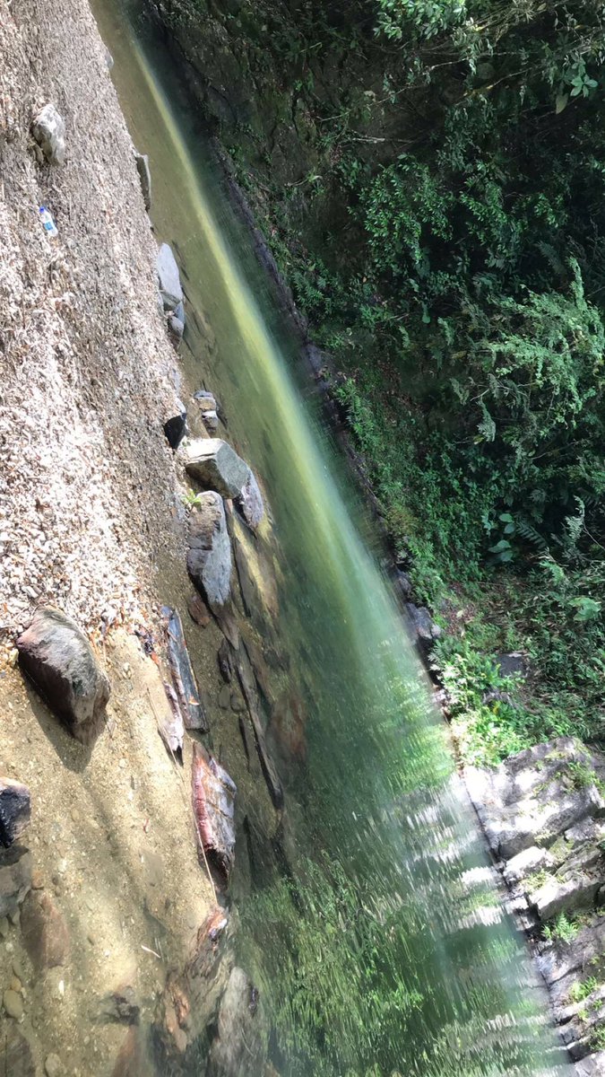 staceylalchan2's tweet photo. Hiking Adventures #3pools finally made it to the other side #trinidad ๐๐ https://t.co/iE4azbh4Ma