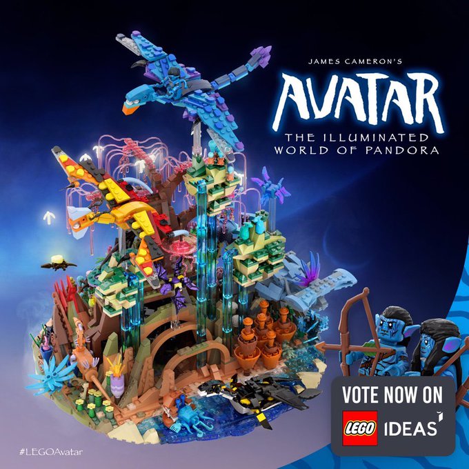 Lego avatar pandora sets sale