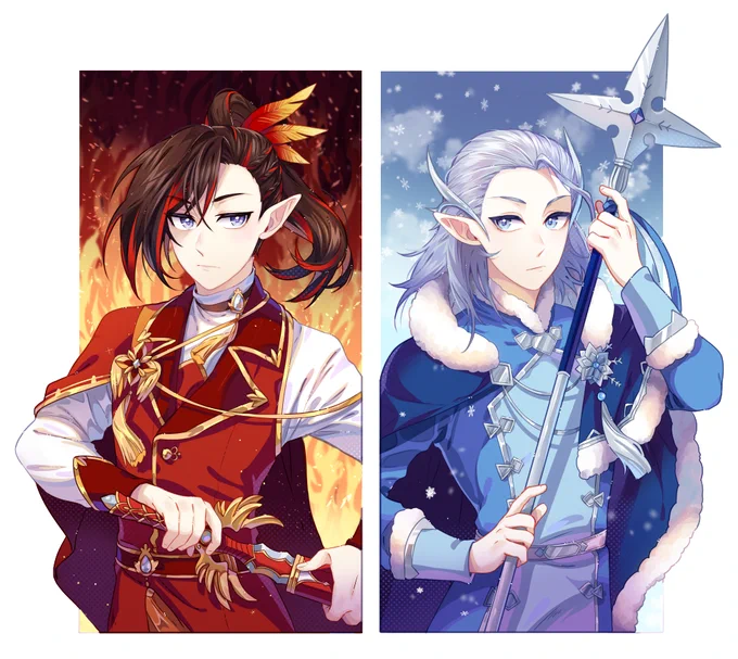 Another done, lets gooooooo >u<

This one is for @CiriouslyWhy 