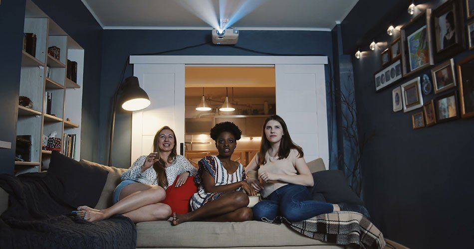 Cinemas might have reopened, but in this COVID-19 landscape, we can all do our part by staying socially distant with home cinema setups and small scale socialising at home over a blockbuster film.  Here’s how to get started - bit.ly/2WwHnYJ