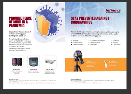 smemag's tweet image. Do you know the actual cost of someone entering your building with Covid-19? With Infinova's thermal camera there is no need for temperature checks!  #COVID__19 #thermal #temperaturechecks #Security 
securitymiddleeastmag.com/magazine/